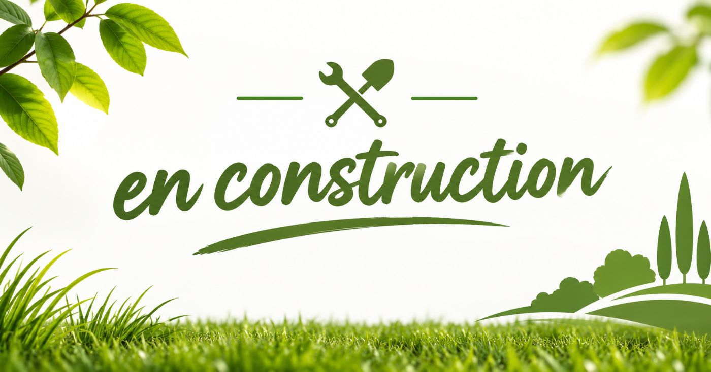 Chantier réalisé par VM Jardin, paysagiste du réseau Factotum à Cissé